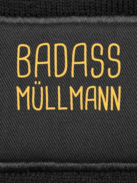 Garbage Man Badass