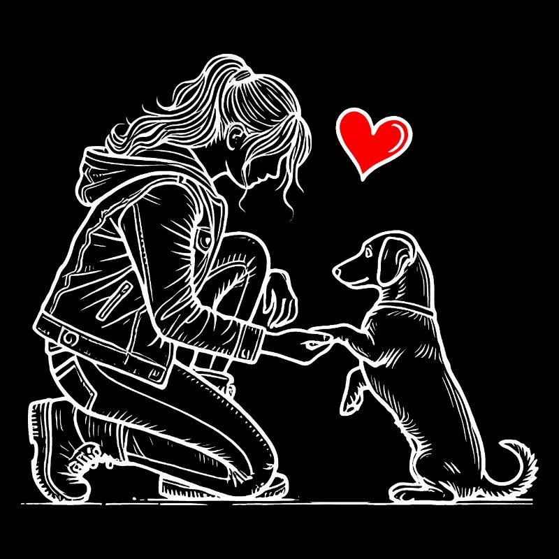 Teckel Chien Teckel Éleveur Teckel Lover Teckel