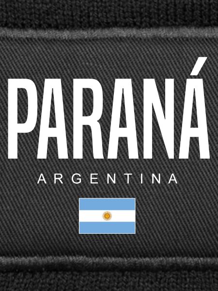 Paraná Argentinien Argentinier