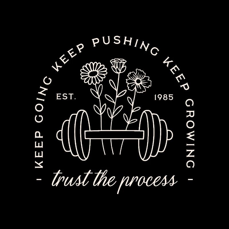 Gym confiance le processus continuer discipline citations