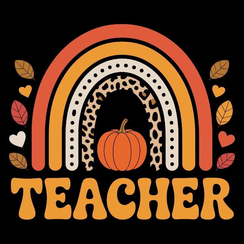 Lehrer Herbst Geschenk