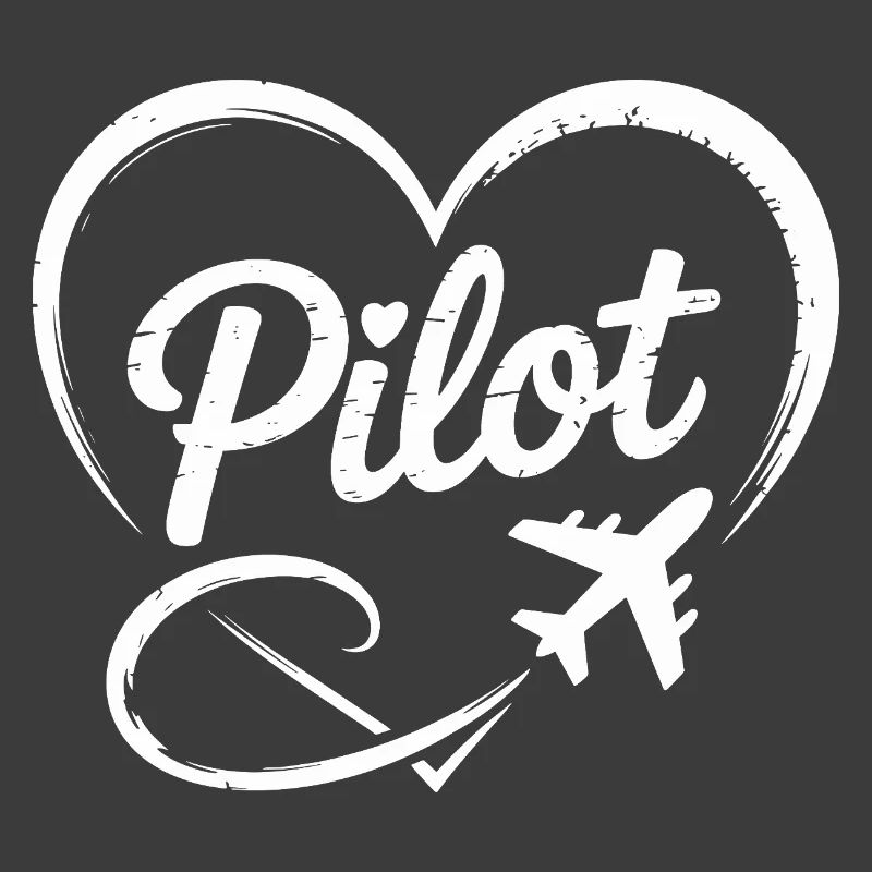Licence de vol d’avion Pilot Heart