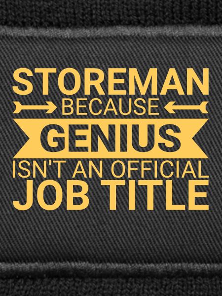 Storeman Genius