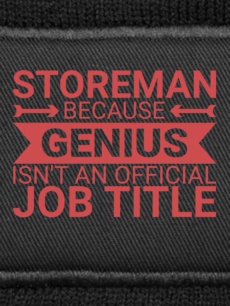 Storeman Genius