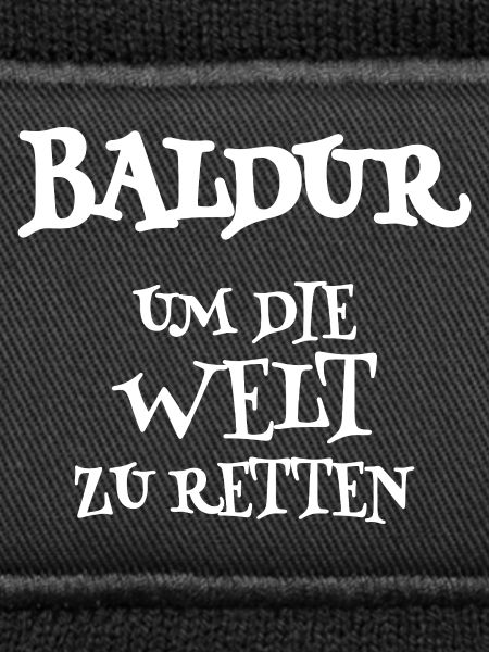 Geschenk für Baldur