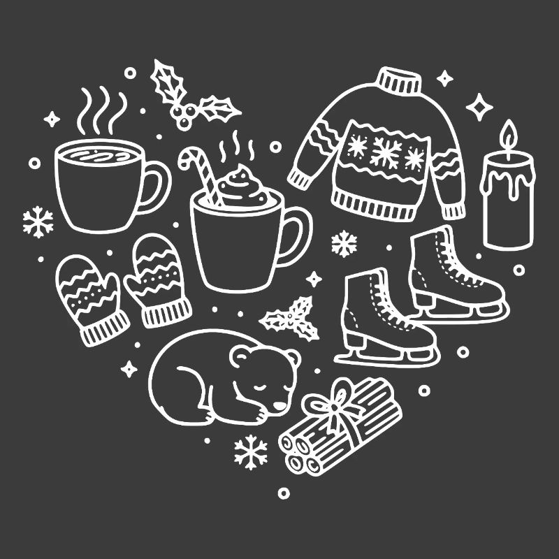 Winter Herz 