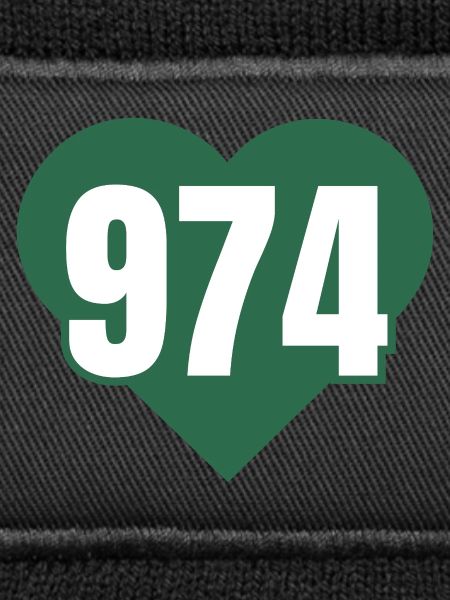 Heart 974 Code Green