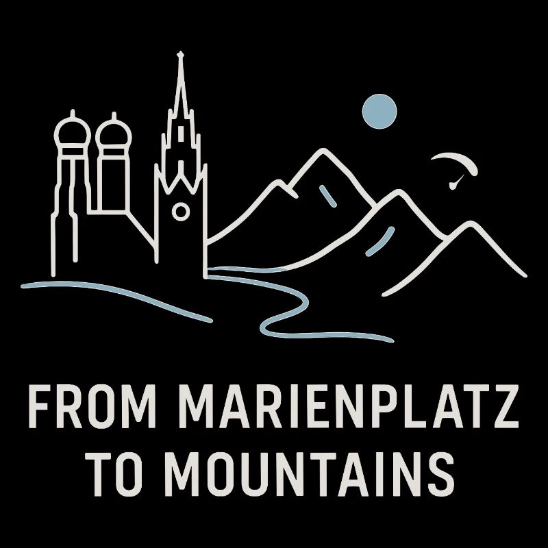 From Marienplatz to Mountains München