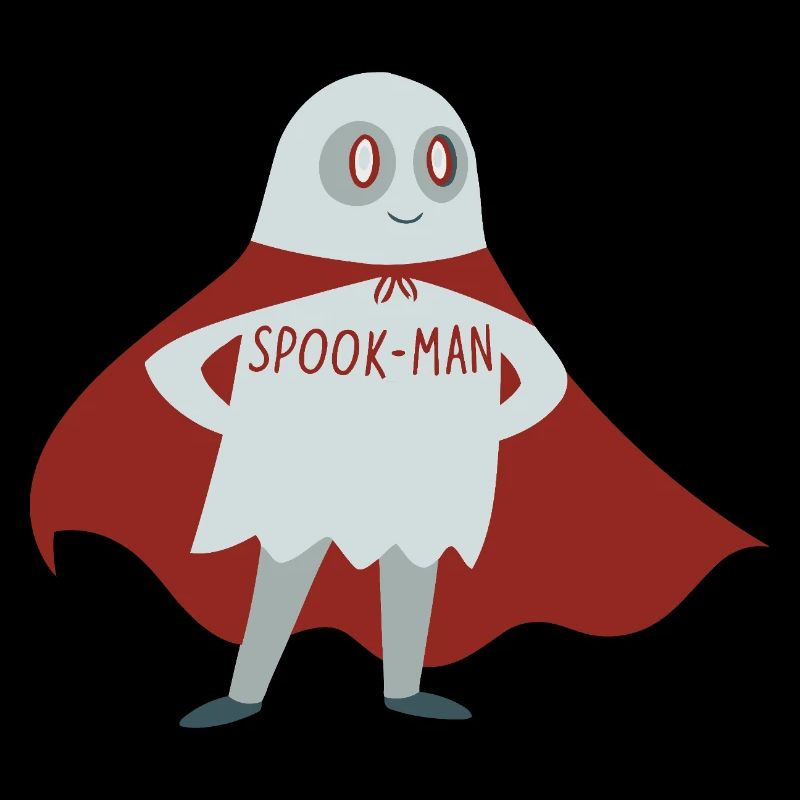 Spook Man Ghost Cape