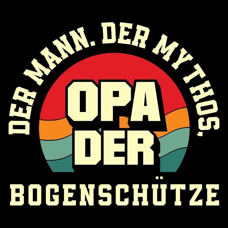 Ich gehe Bogenschießen