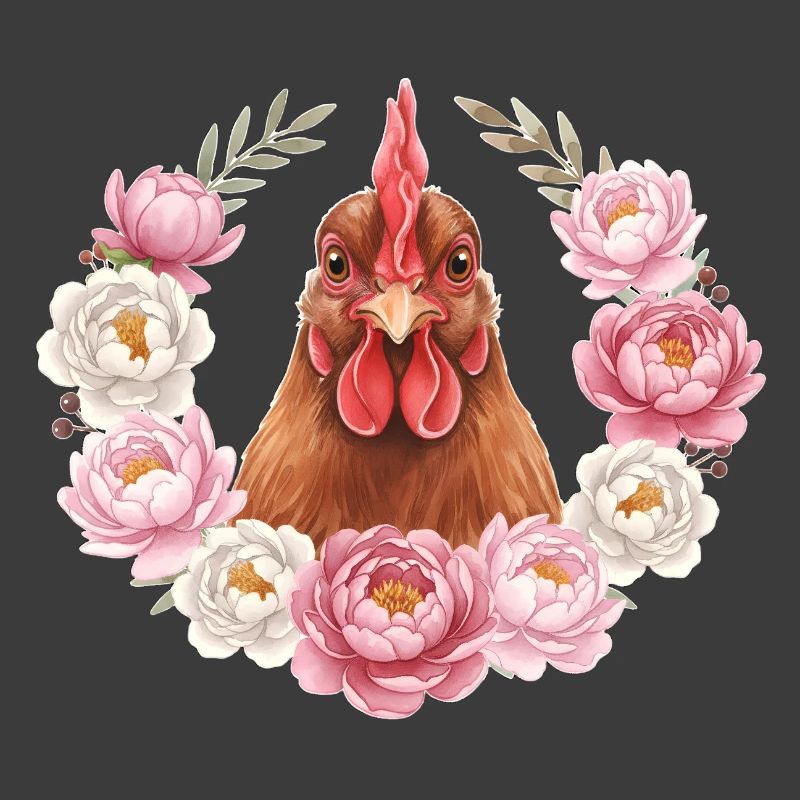 Braunes Huhn