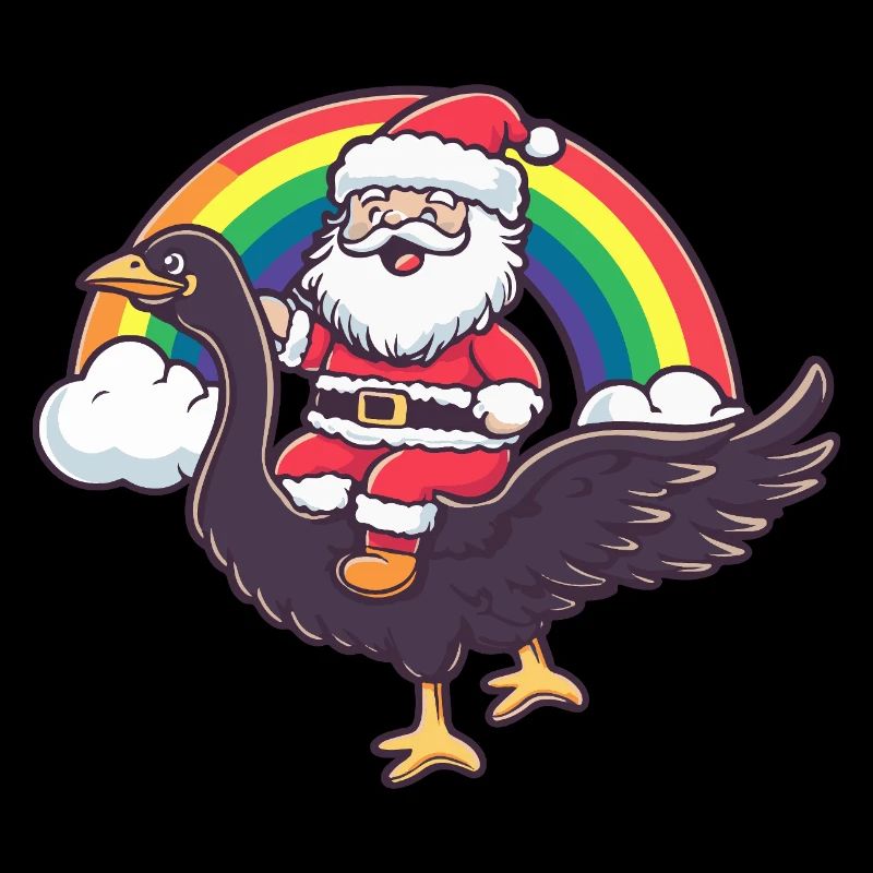 Strauß Weihnachtsmann Weihnachten