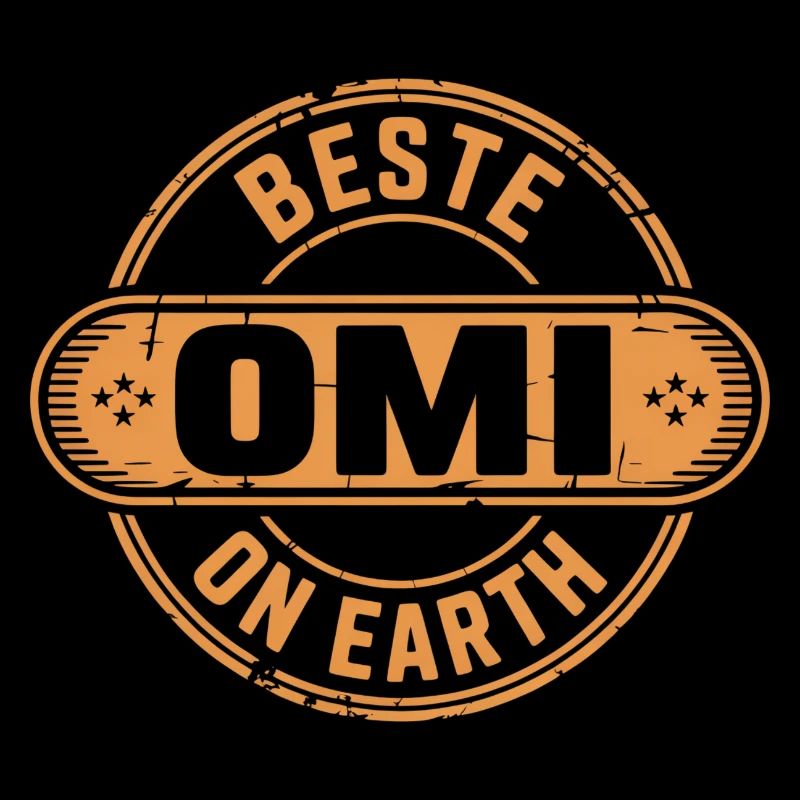 Beste Omi Geschenk Oma