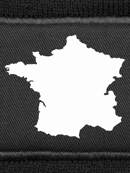 Carte Française Silhouette