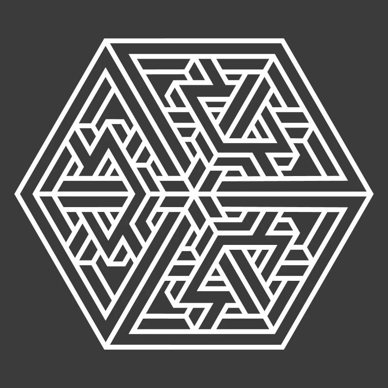 Impossible form – optical illusion for nerds