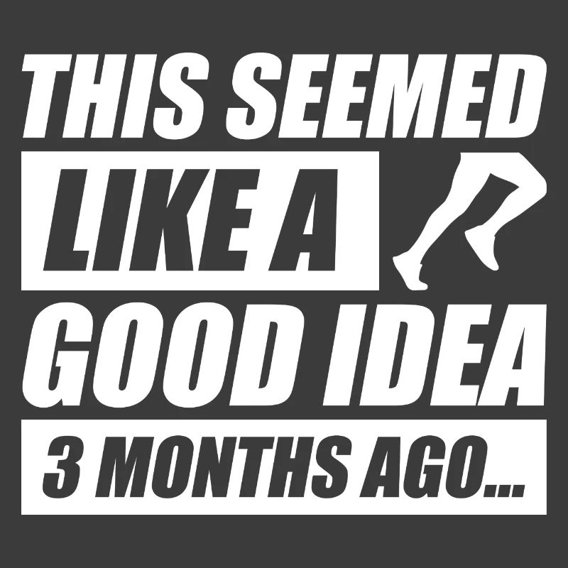 Like a good idea funny running jogging runner