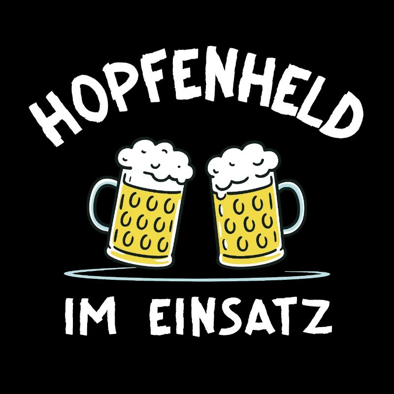 Hopfenheld im Einsatz Originelles Bier Geschenk