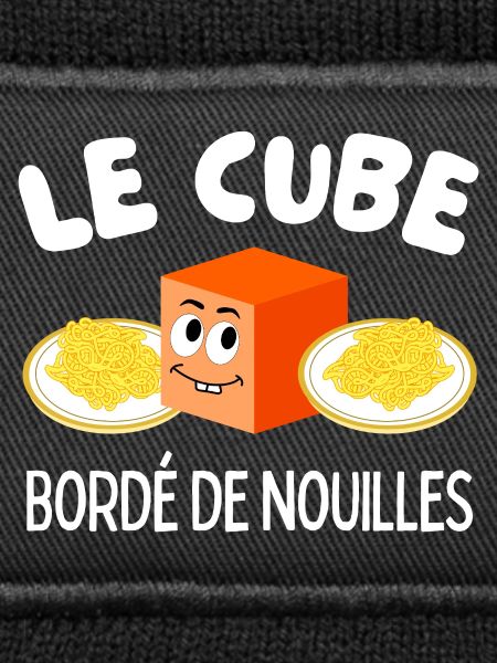 The Noodle-Lined Cube