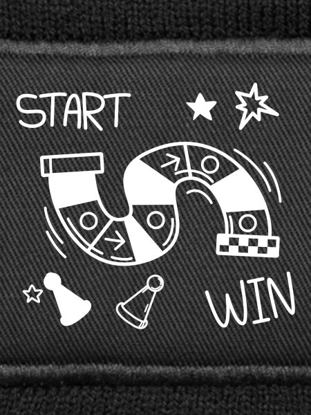 Start Gewinn Arcade Brettspiel