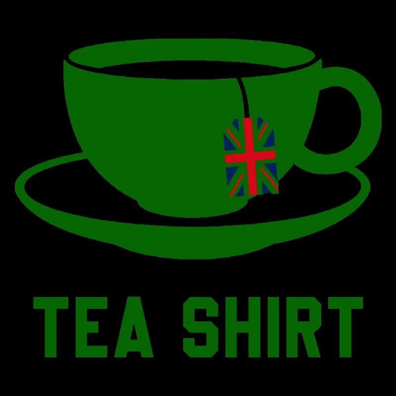 Tea Shirt – Calm Teacup Pun