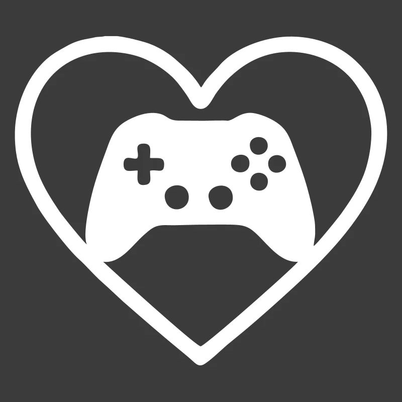 Heart Gaming – Conception stylisée de manette