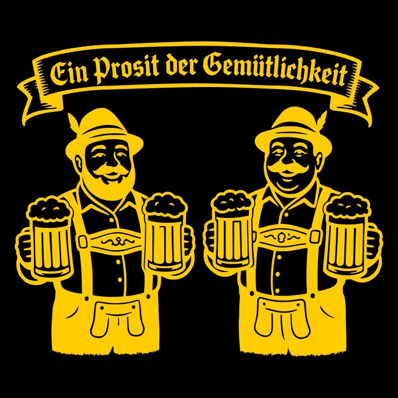 Bier männer - Ein Prosit der Gemütlichkeit