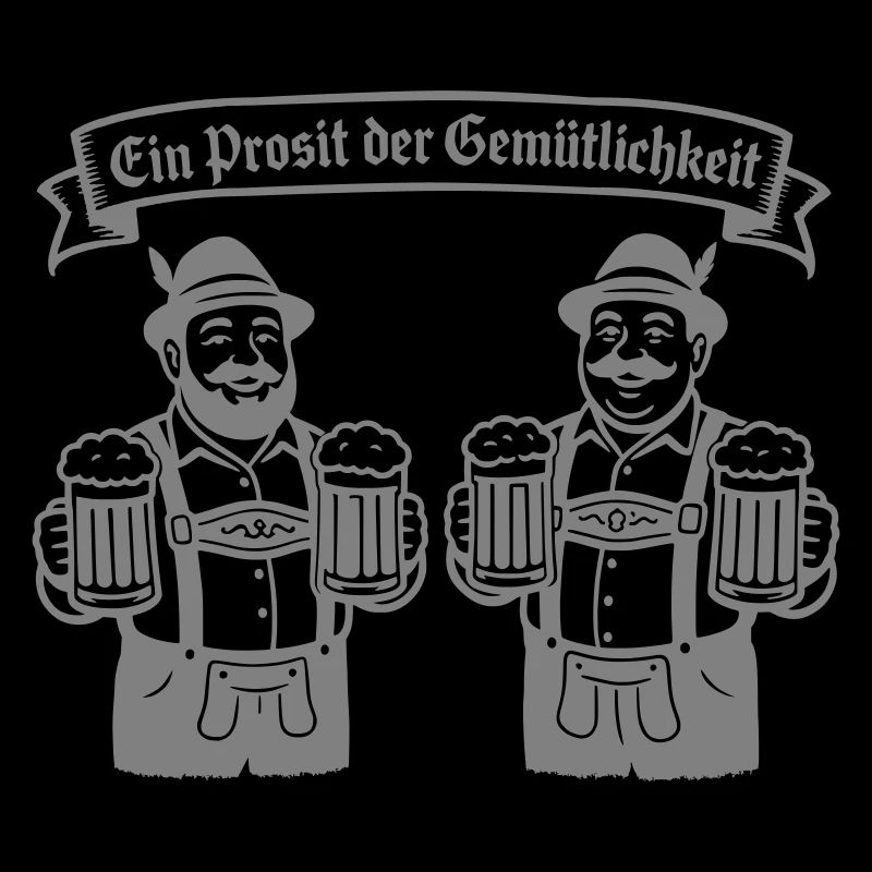 Bier männer - Ein Prosit der Gemütlichkeit