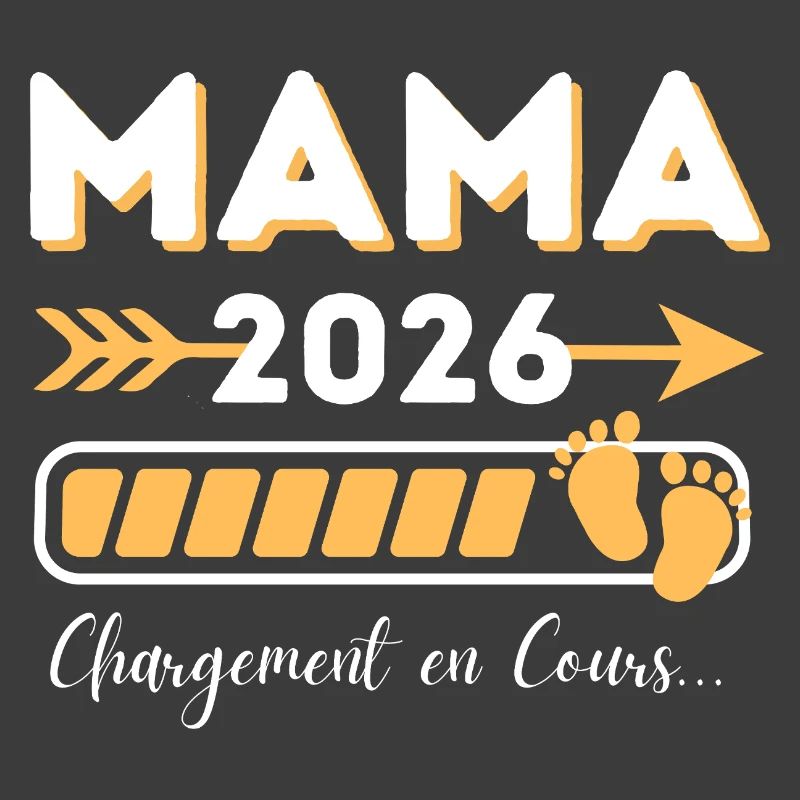 Mama 2026 Loading Modern Style