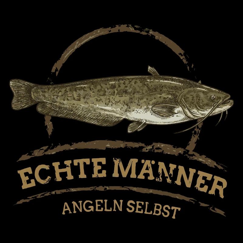 Real Men Catching Catfish