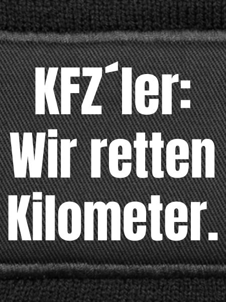 KFZler: Wir retten Kilometer