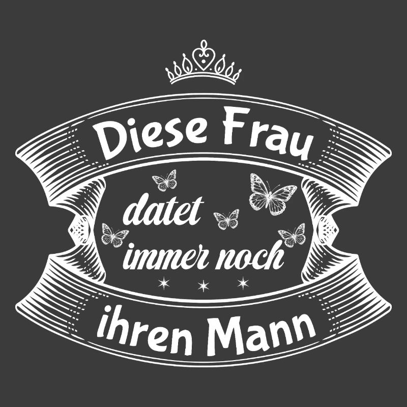 Die romantischen Phrasen einer Ehefrau