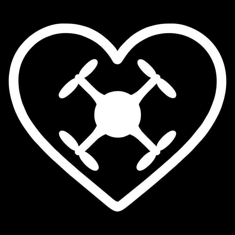 Quadricoptère Heart Drone
