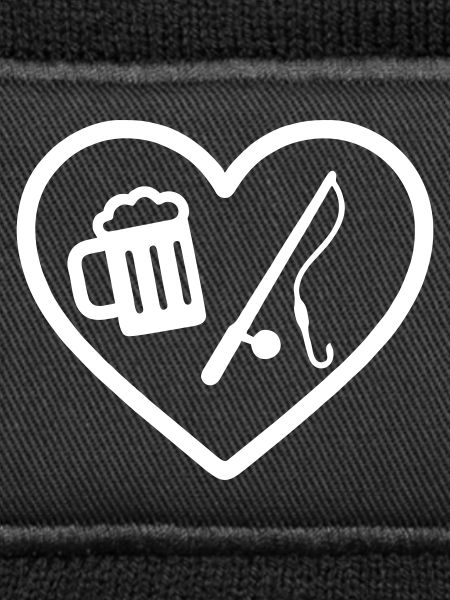 Heart Fishing Beer