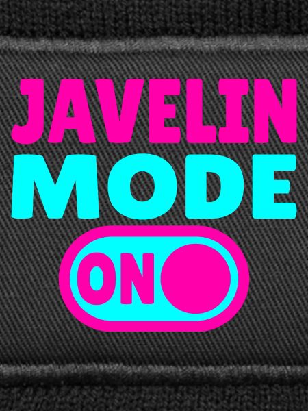 Javelin Mode ON - Speerwerfen