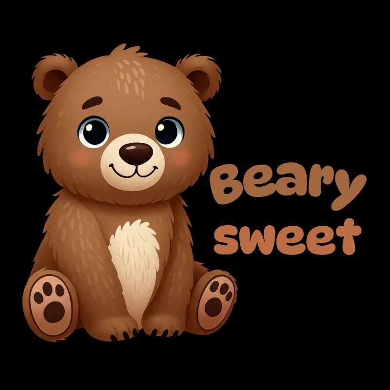 Cute Brown Bear