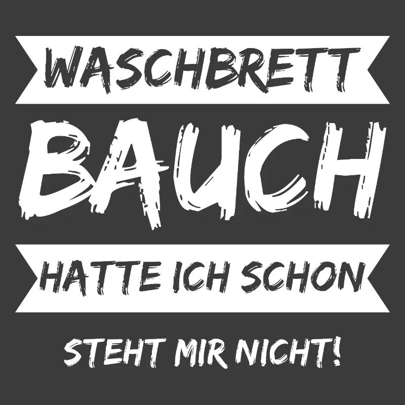 J’avais déjà des abdos en six-pack, ça ne me va pas !