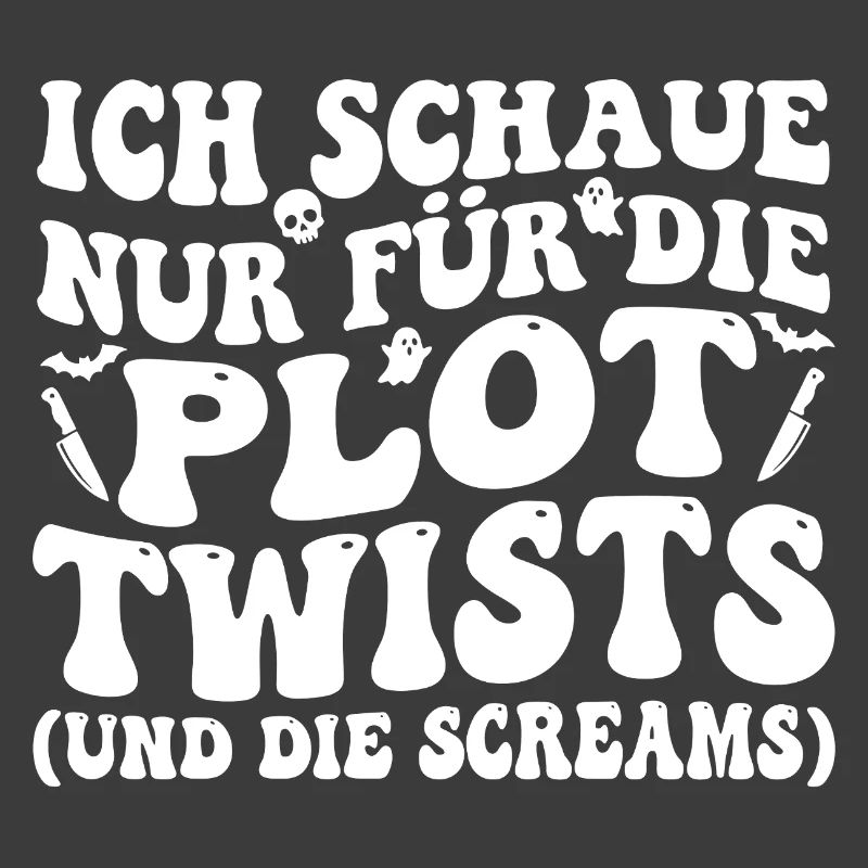 I'm only looking for the plot twists