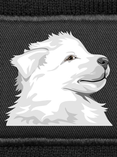 Chiot blanc