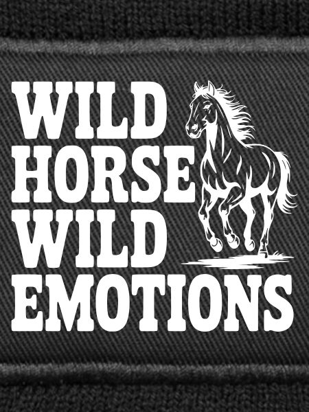 Wildpferd, wilde Gefühle