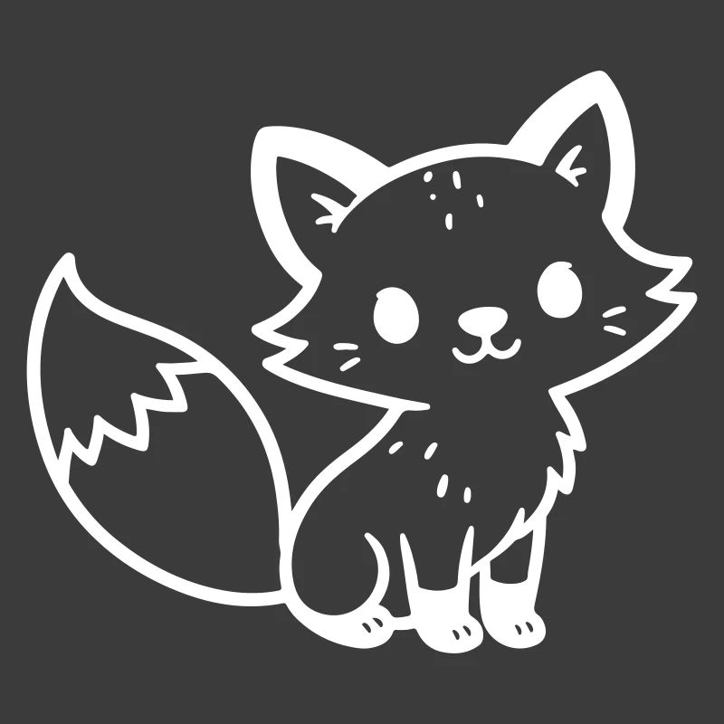 Fuchs Niedlich Comic