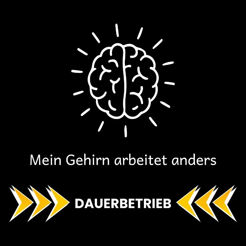 My Brain Works Differently – ADHD Focus Design