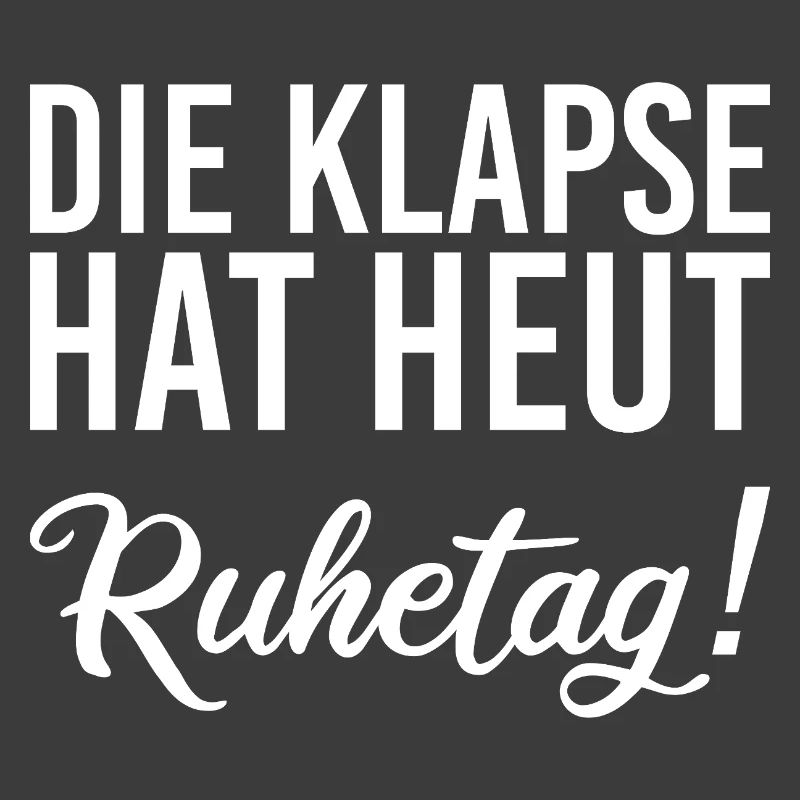 The Klapse has a day off today