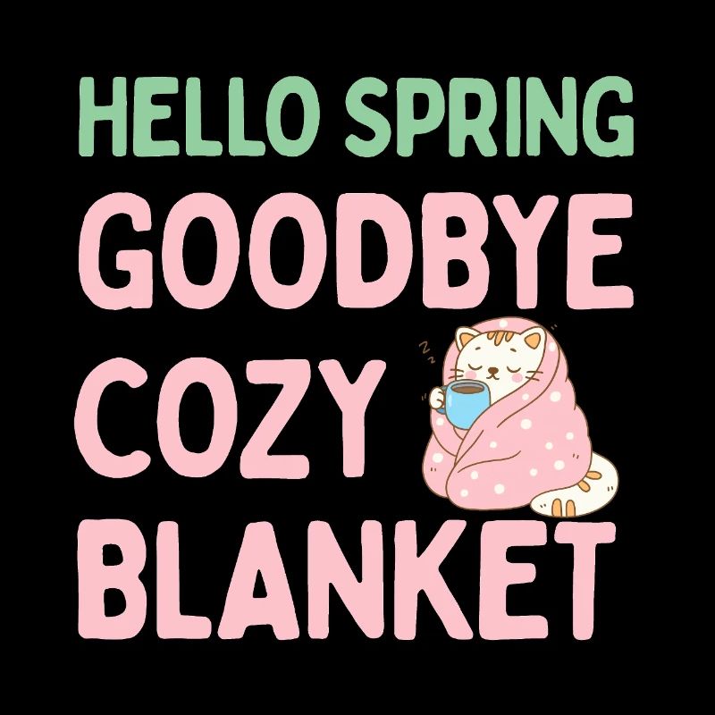 Bonjour printemps, adieu couverture chaude