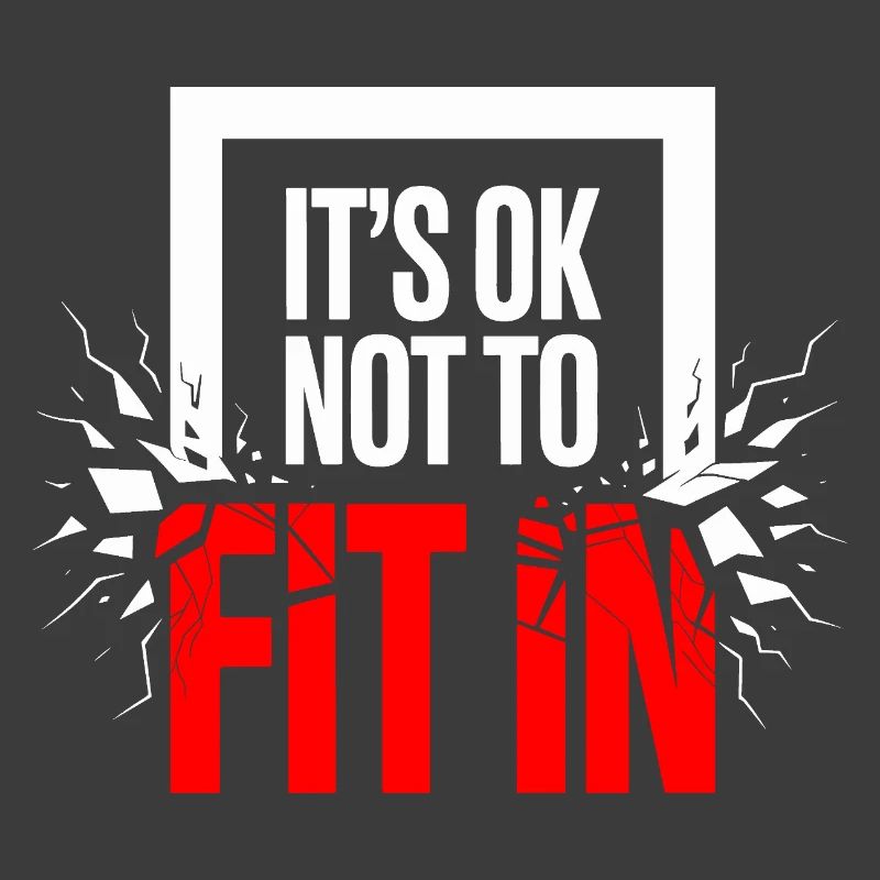 C’est normal de ne pas s’intégrer à la motivation de l’individualité