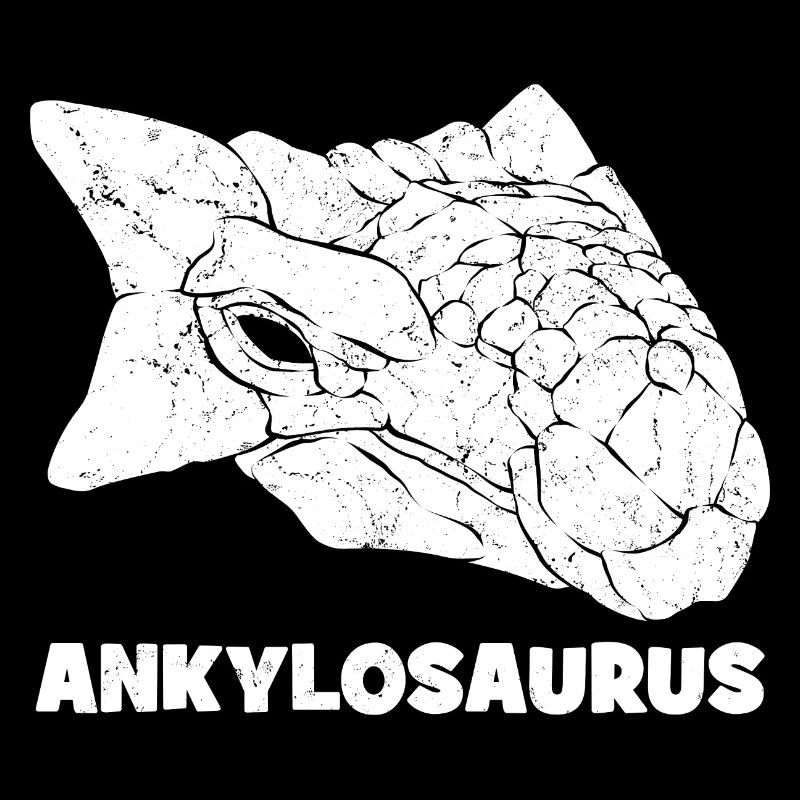 Ankylosaurus Fossil Schädel