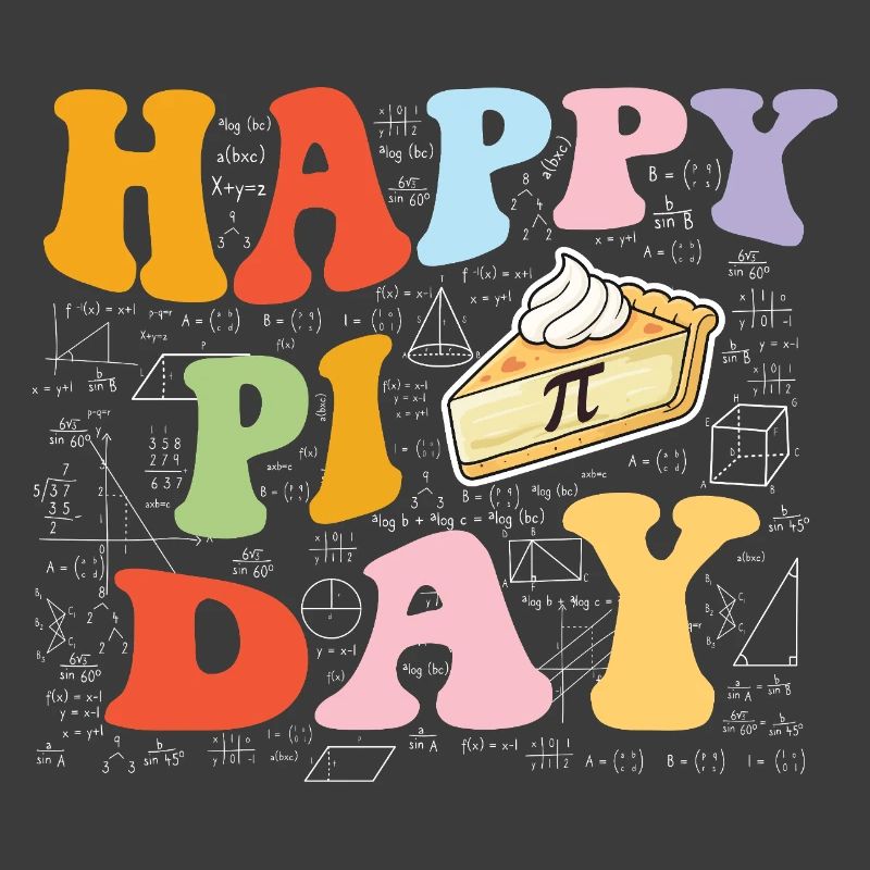 Happy Pi Day 3.14 Math Class Science Nerd