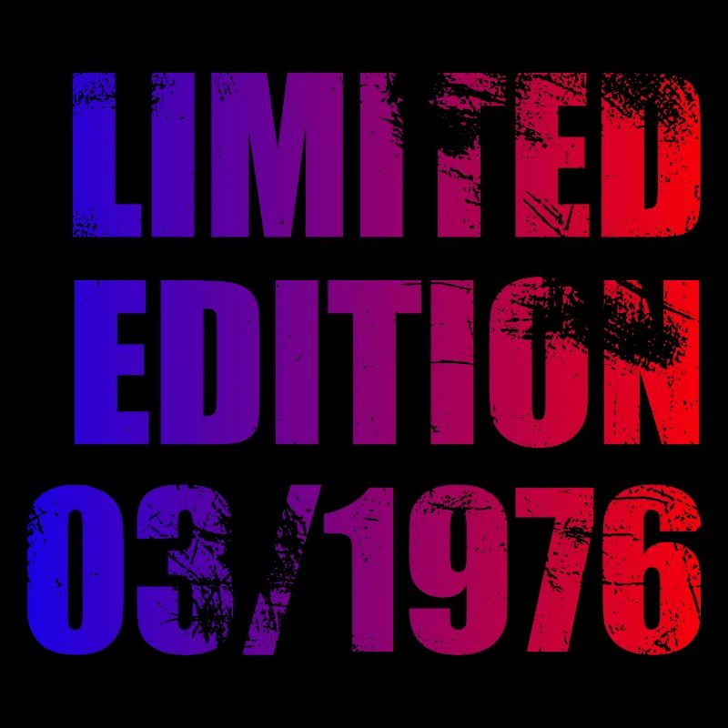50e anniversaire Édition limitée 03/1976
