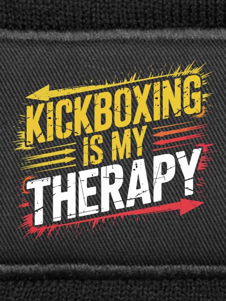 Kickboxing is my therapy