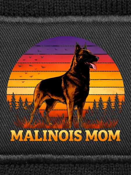 Malinois mom