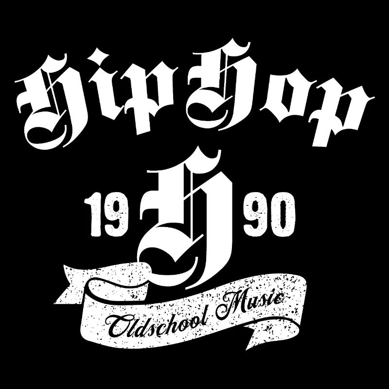 Hip Hop 1990 Gothic Tee